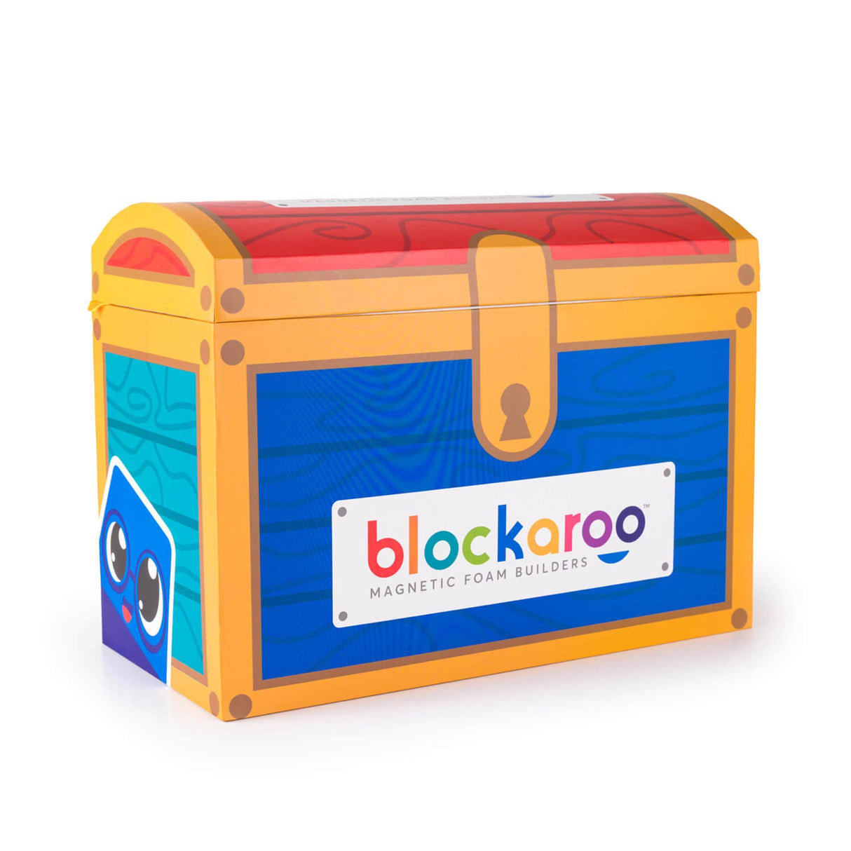 BlockAroo magnetna pena blokira zakladniško škatlo, 100dlg.