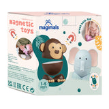 CLICS magimals Wily Wily Woble Magnetic Toy