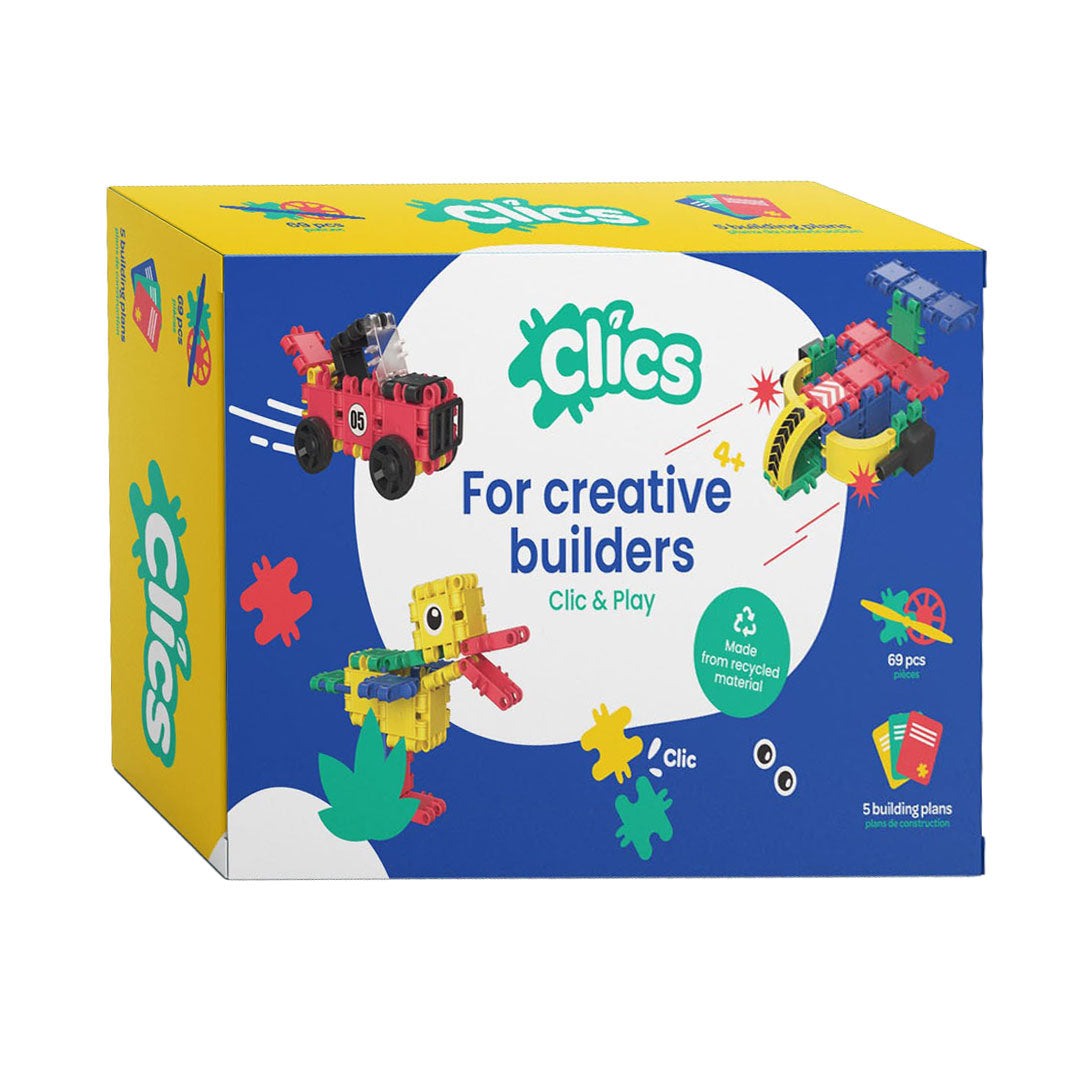 CLICS Box 5 in 1 set di edifici