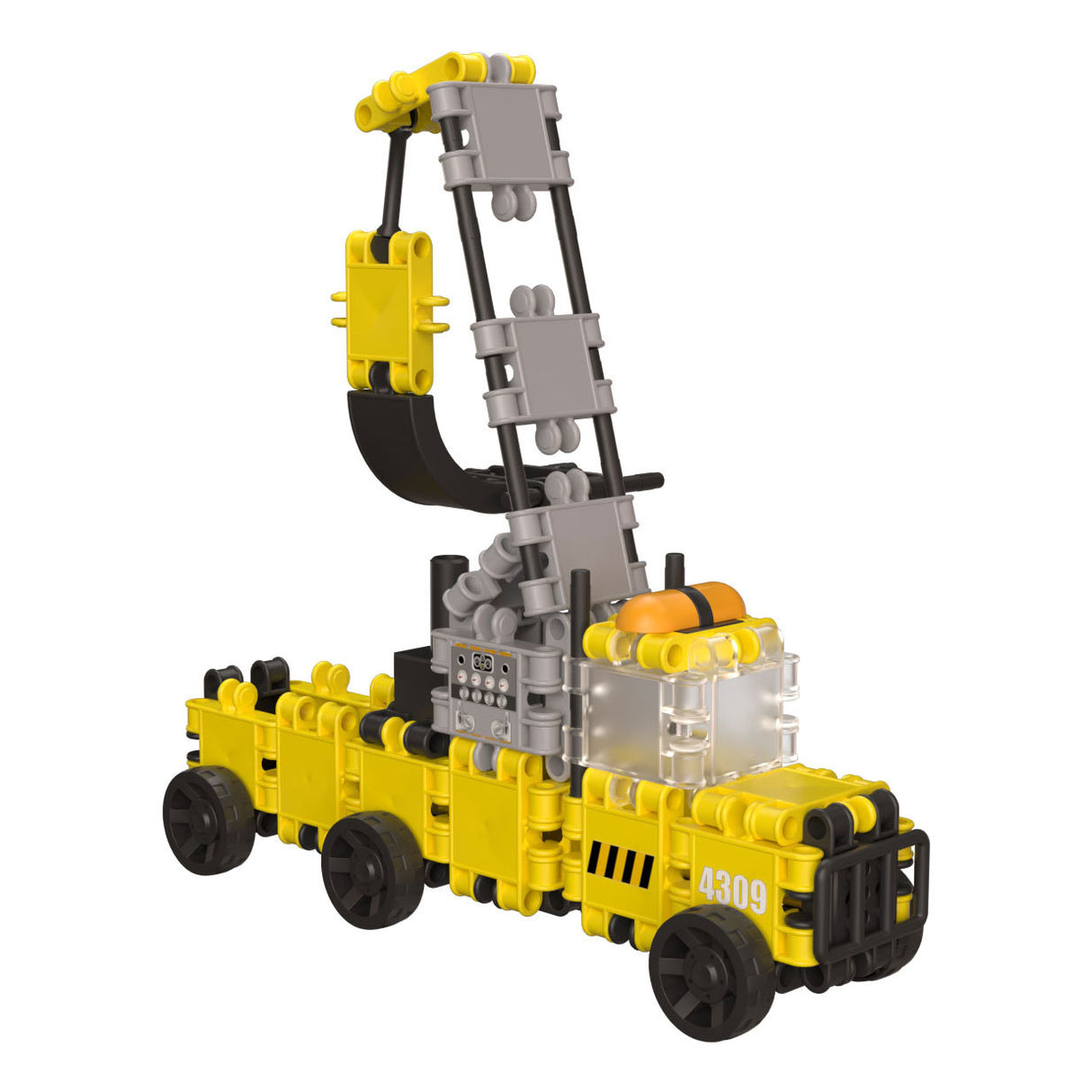 CLICS Building blocks work vehicles in Emmer