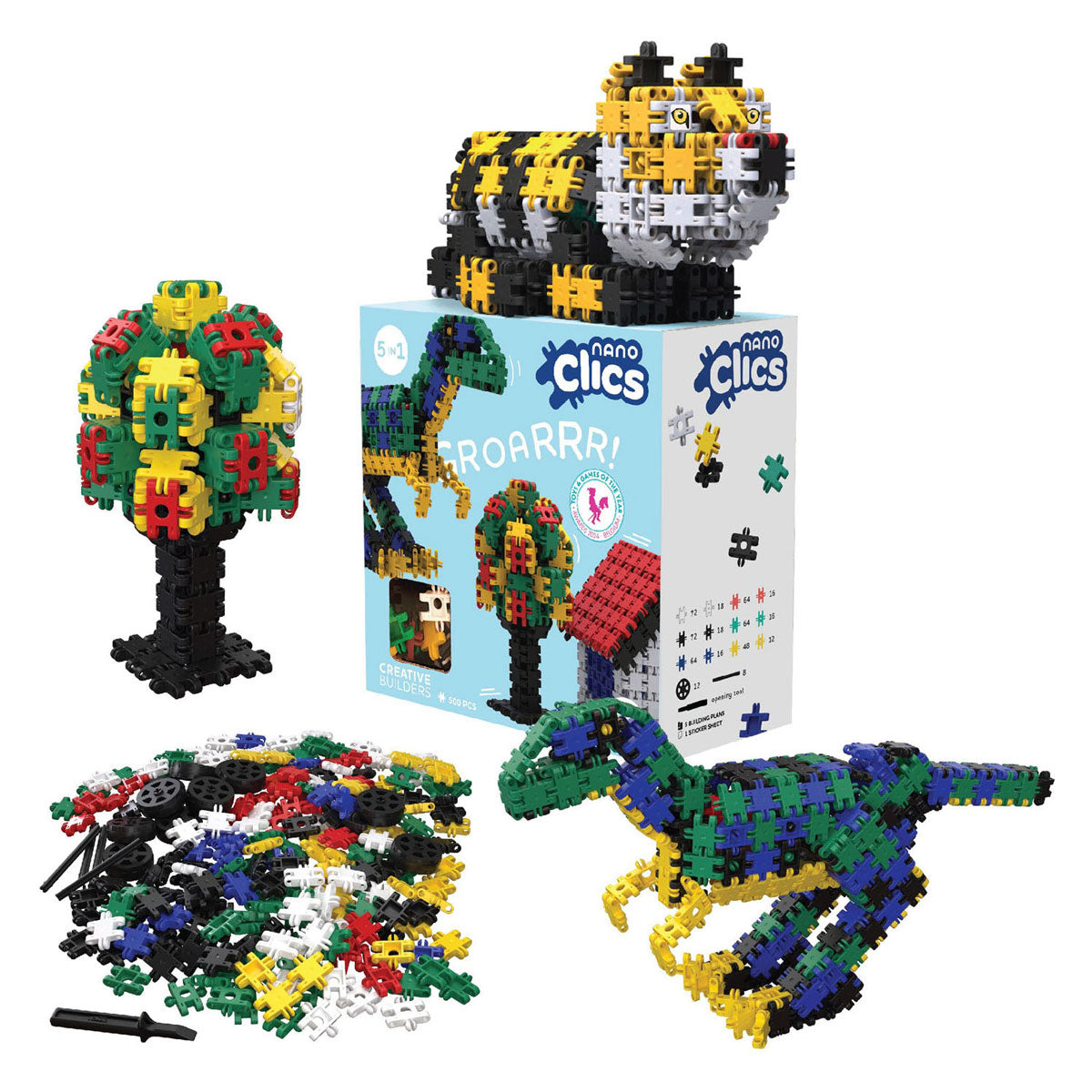 CLICS Nano - Creative Builders, 500dlg.