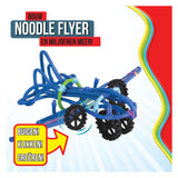 CLICS Spaghetteez Noodle Flyer Plane fleksible bygningsstenger, 76dlg.