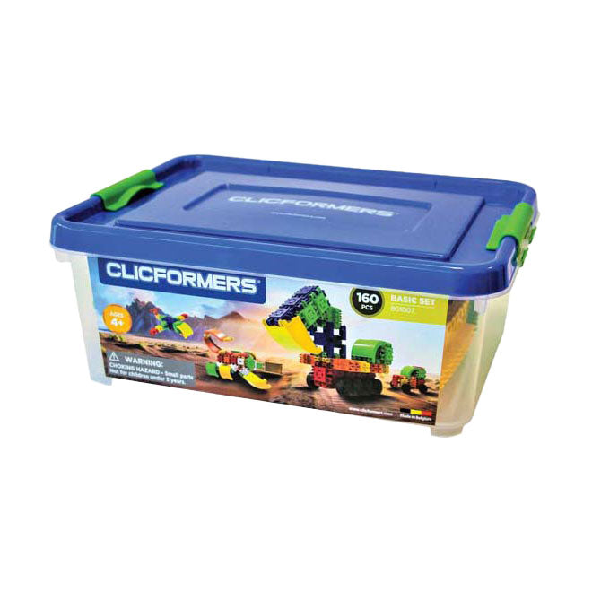 Clics Clicformers Basic Set, 160dlg.