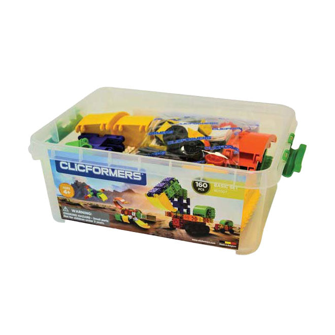 Clics Clicformers Basic Set, 160DLG.