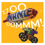Clics nano - creative builders construction set - 1000 pcs.