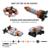 Clics Nano - Space Builders Bauset - 250 Stéck.