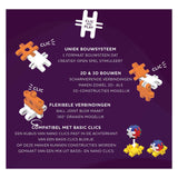 Clics Nano - Space Builders Bauset - 250 Stéck.