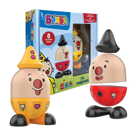 Clics magimals wibbly huojuva bumba - 8 kpl.