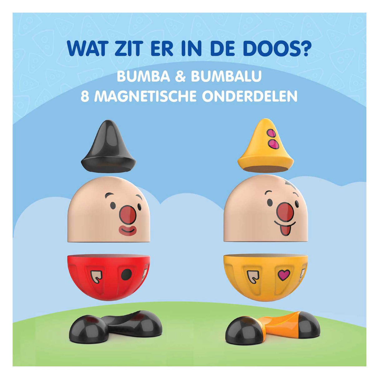 Clics magimals wibbly wobbly bumba - 8 Stéck.
