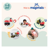 Clics magimals wheely insects box - 6 pcs.
