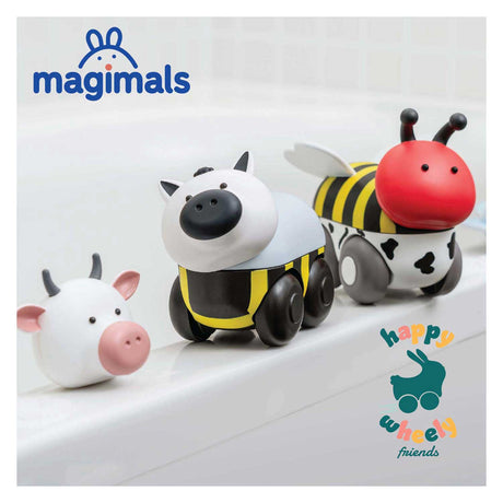Clics magimals wheely insects box - 6 pcs.