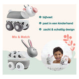 Clics magimals wheely farm box - 6 pcs.