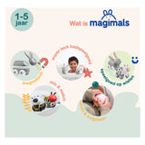 Clics magimals wheely farm box - 6 pcs.