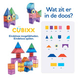 Cubixx magnetic building toys - 22 pcs.