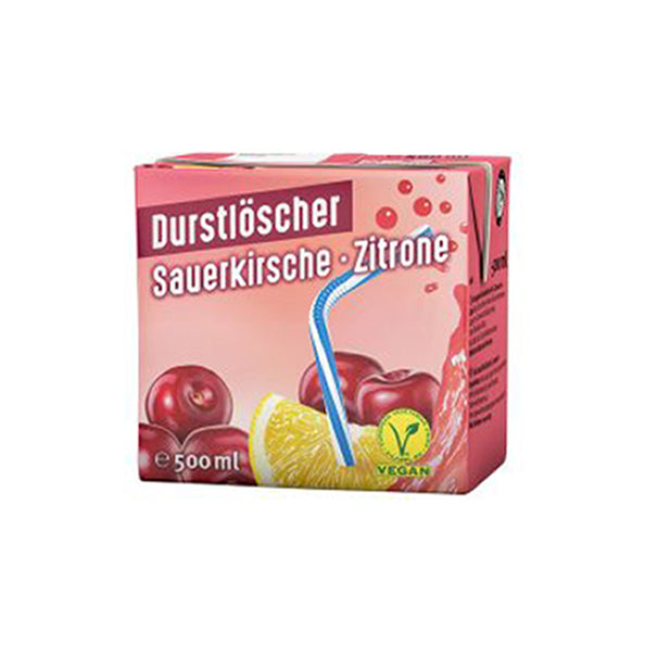 Quencher Sour Cherry Lemon (12x 50cl)