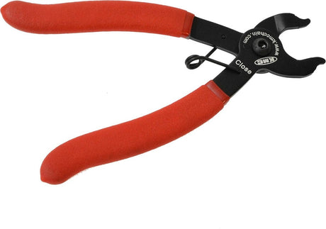 KMC MissingLink Tang - Red Black - Silná odolná