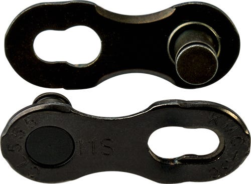 KMC MissingLink 11 DLC - 5.65mm - Black KMC - Bicycle chain connector