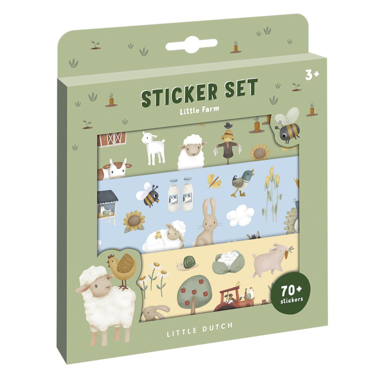 Little Dutch Little Farm sticker set