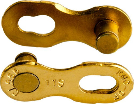 KMC Missing Link 11R Ti-N Gold 5.2mm - Silver