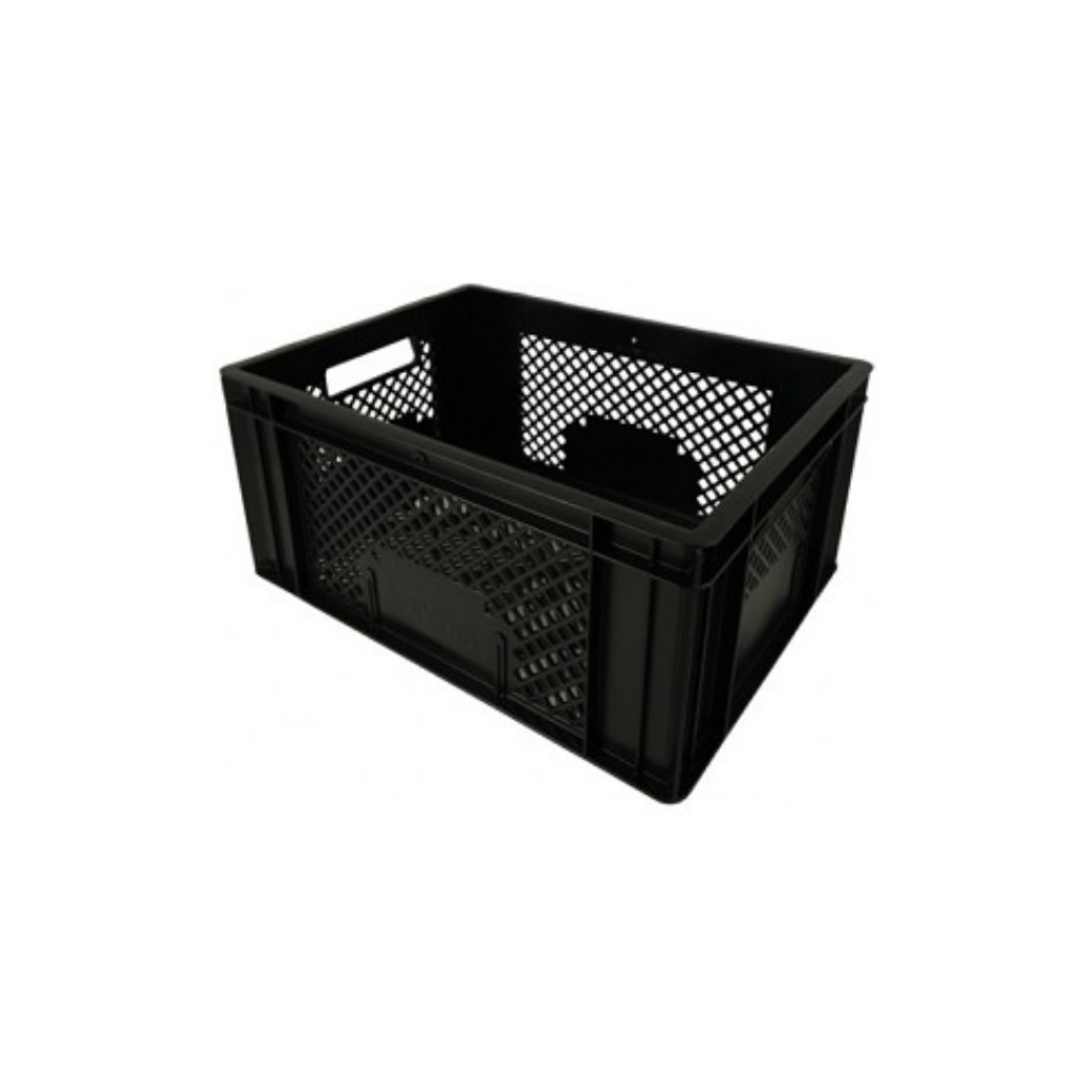 Cliabh PVC dubh
