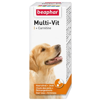 Beaphar Multi-vit laveta + carnitine dog