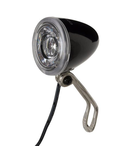 Cordo voorlamp leonis dynamo kroonbout zwart