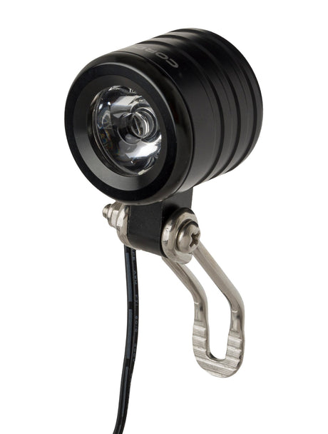 Cordo procyon koplamp led e-bike 6v - zwart