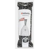 Brabantia waste bag m 60l roll with 10 bags