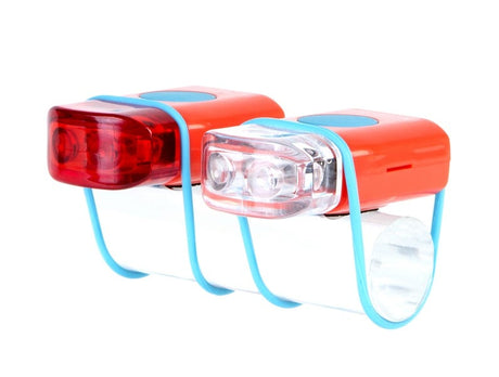 IkziLight LED raudono apšvietimo rinkinys Mini silikonas (pakabinama pakuotė)