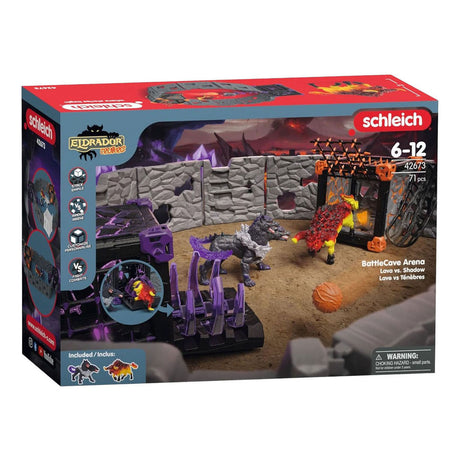 Arena Bitewna Schleich Eldrador: Lawa kontra Cień 42673