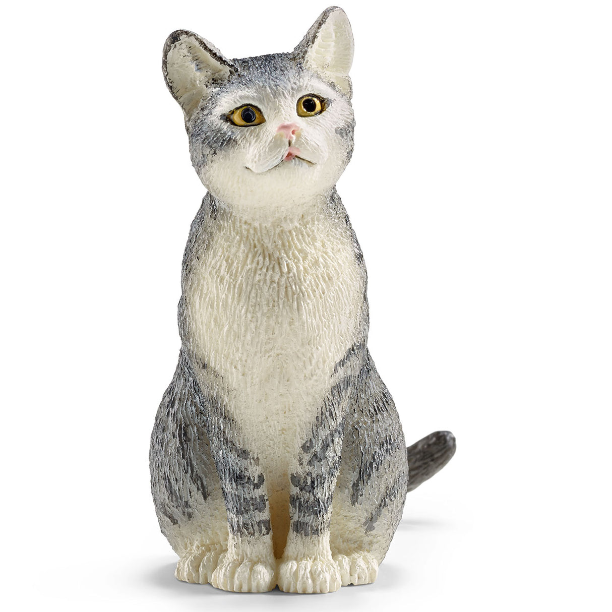 Schleich Farm World Kat Poes, sitzt 13771