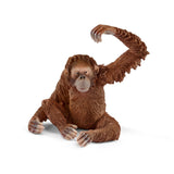 Schleich Wild Life Orangutan, mujer 14775