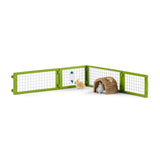 Schleich Farm World rabbit hutch