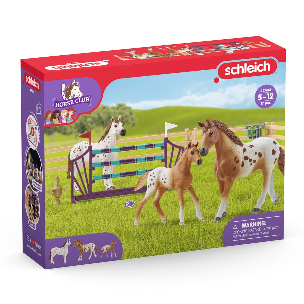 Schleich Horse Club Lisa’s toernooitraining