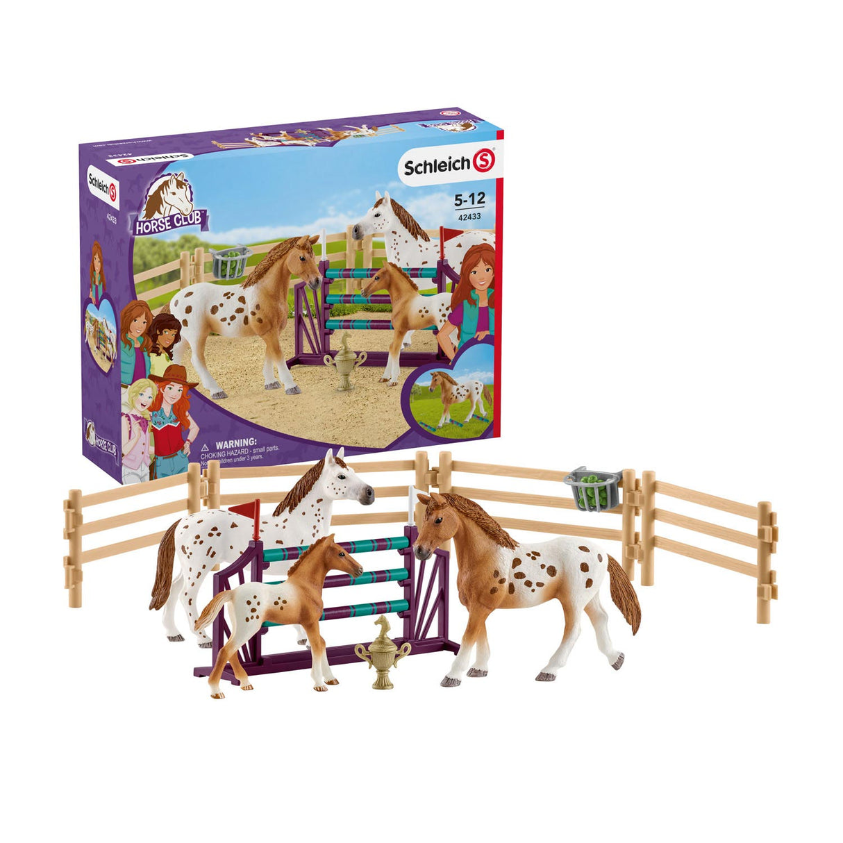 Schleich Horse Club Lisas turneringstrening