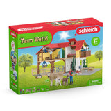 Schleich Farm World Farm se stáji a zvířatami 42407