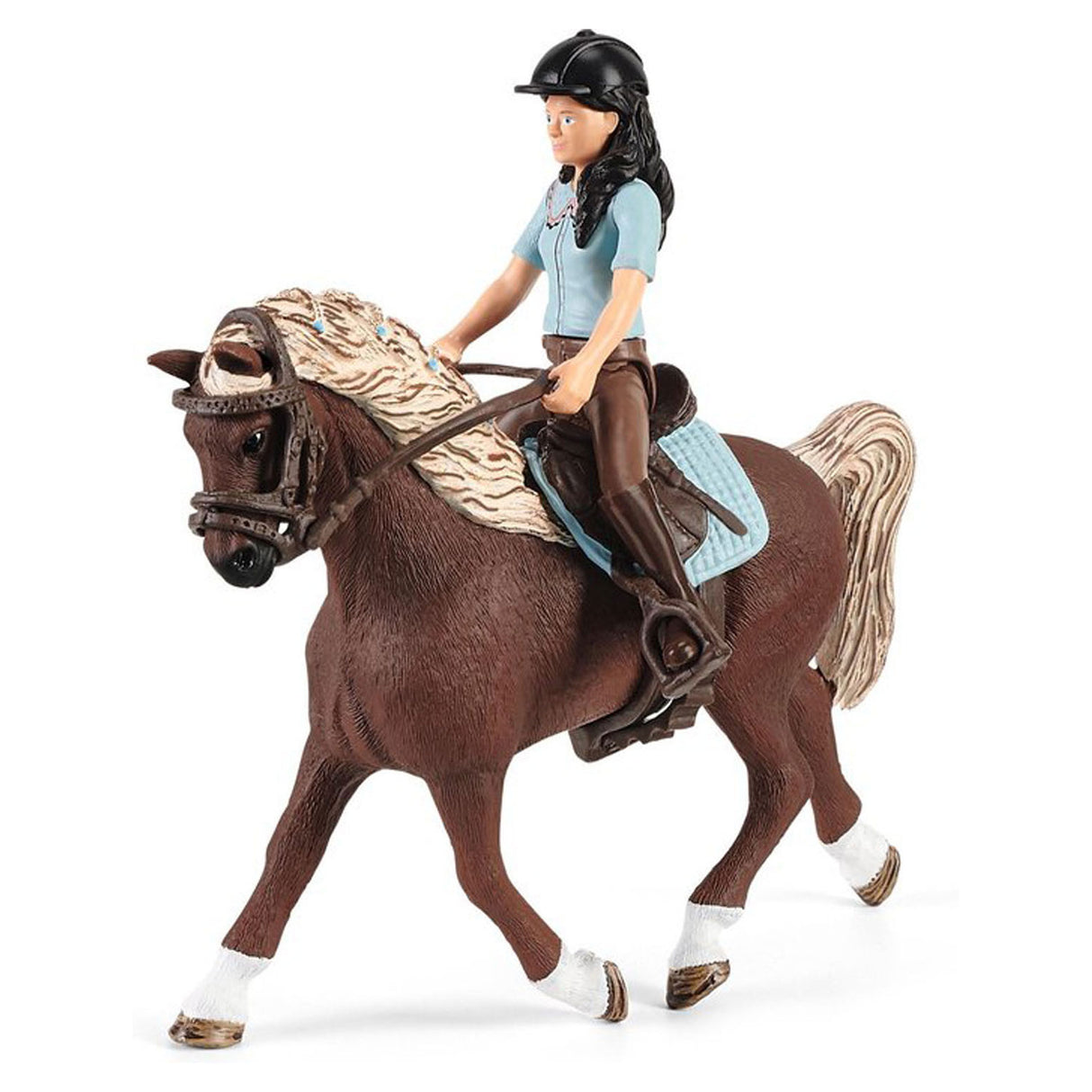 Schleich Horse Club Horse Wasbox med Emily og Van Hor 42438