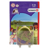 Schleich Horse Club Saddle and Halster Sarah and Mystery 42492