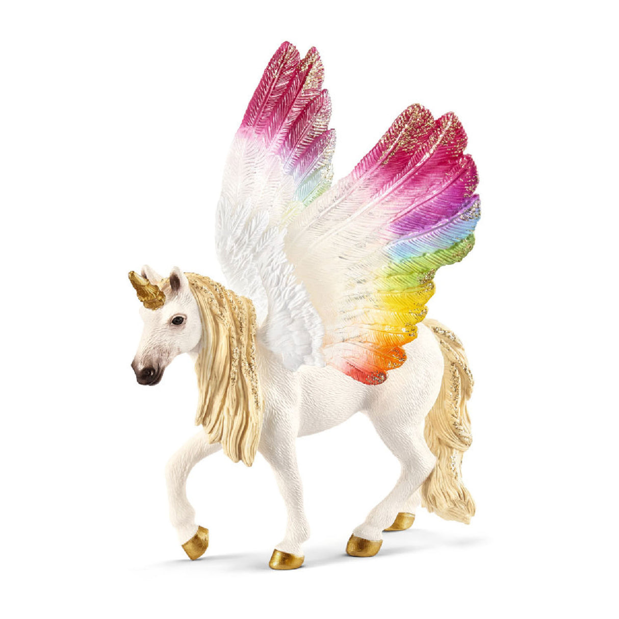 Schleich Bayala Winged Regenboog Unicorn 70576