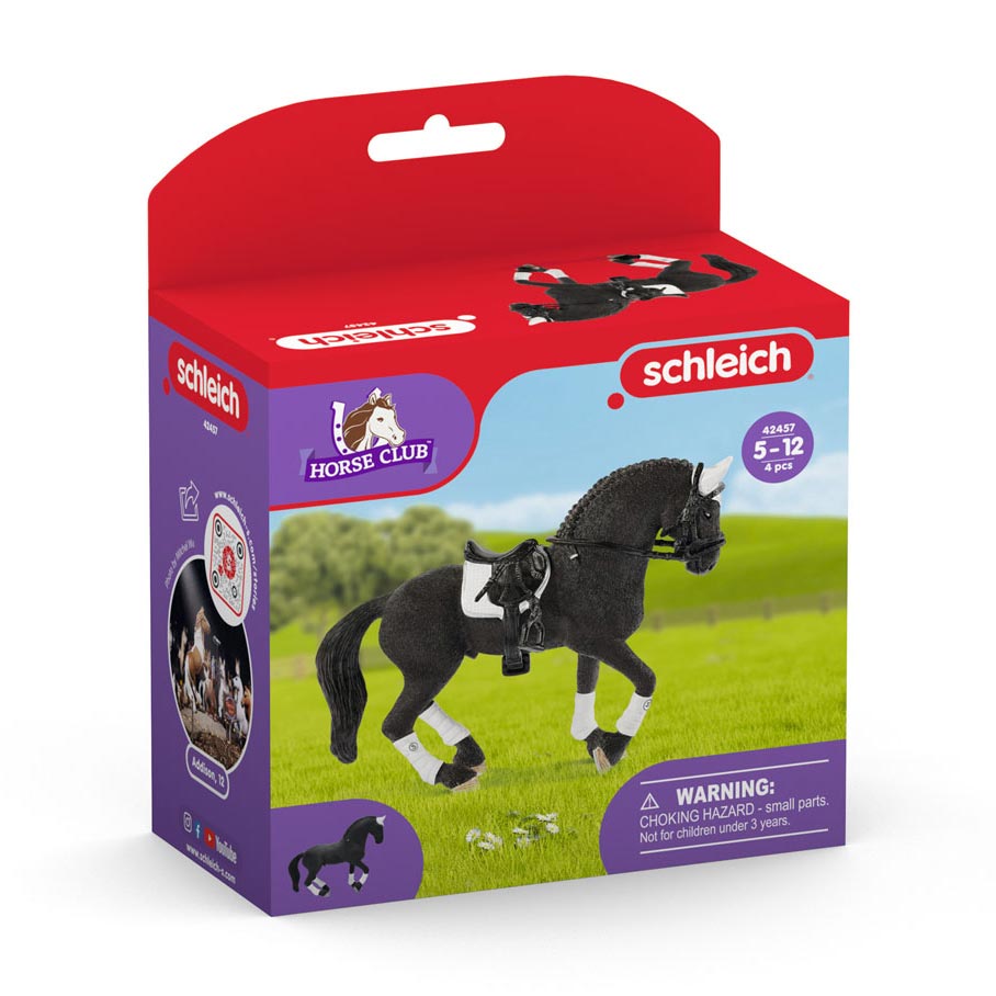 Schleich konjski klub Friese Hengst konjsko tekmovanje 42457