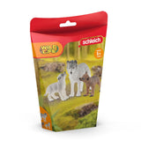 Schleich Wild Life Wolvin med Wolvenwelpen 42472