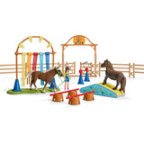 Schleich Horse Club Pony Agility Trening 42481