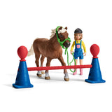 Schleich Horse Club Pony Agility Training 42481