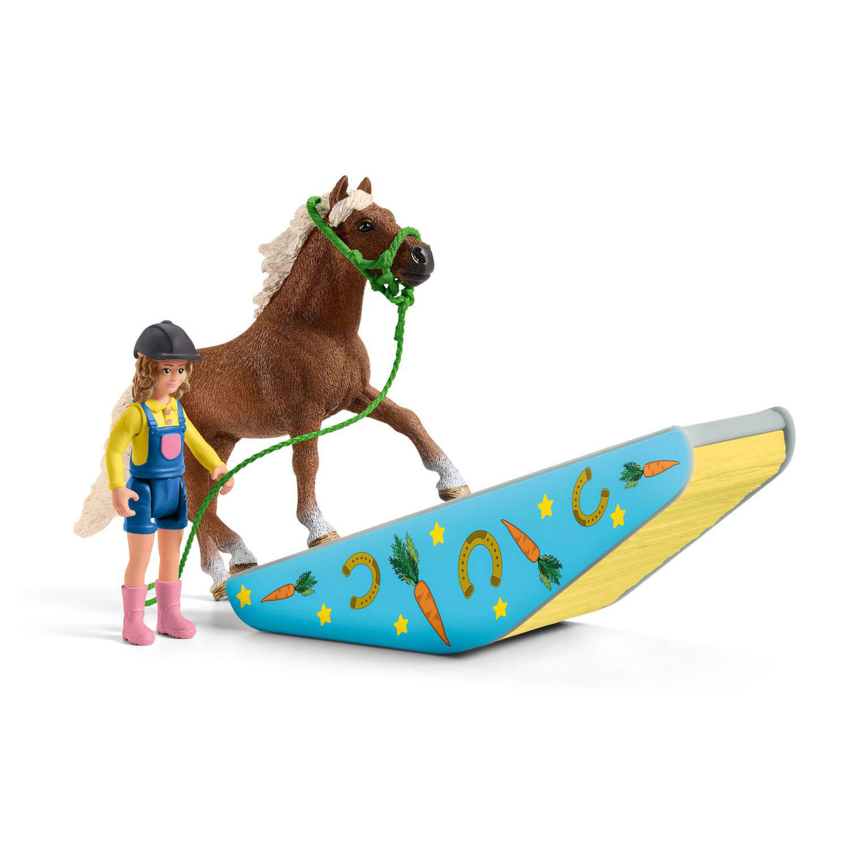 Schleich Horse Club Pony Agility Training 42481