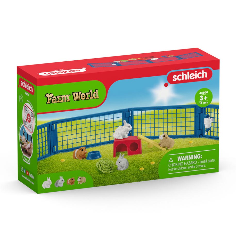 Schleich Farm World Rabbits Guinea pig 42500