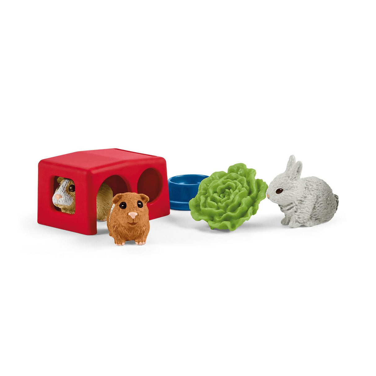 Schleich Farm World Rabbits Guinea Pig 42500