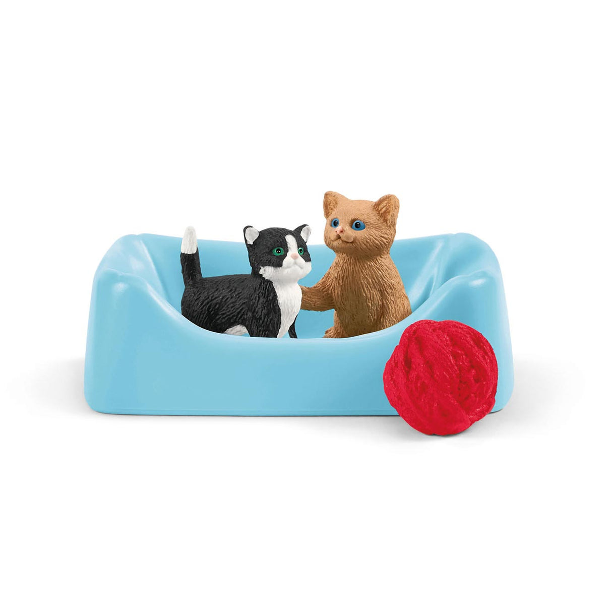 Schleich Farm World Play Time pour les chats et les chats mignons 42501