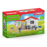 Schleich Farm World Veterinary Practice z živalmi 42502