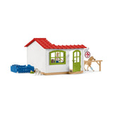 Schleich Farm World Veterinary Practice z živalmi 42502