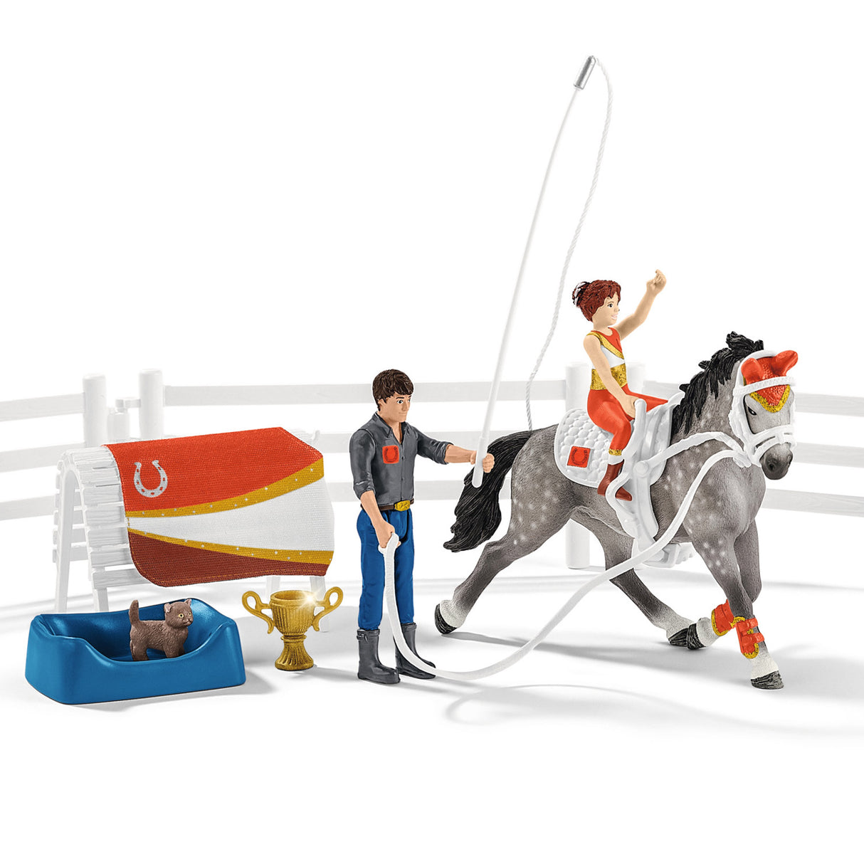 Schleich Horse Club Mia's Voltige Rijset